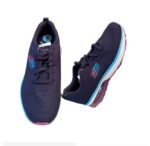 Zapatillas Skechers Deportivas Azul Marino con Cámara de Aire - Imagen 3