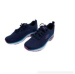 Zapatillas Skechers Deportivas Azul Marino con Cámara de Aire - Imagen 4