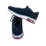 Zapatillas Skechers Deportivas Azul Marino con Cámara de Aire - Imagen 2