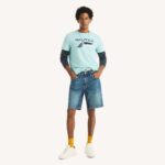 Nautica Mens Logo & Flag Graphic T-Shirt - Imagen 2