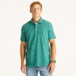 Nautica Mens Classic Fit Garment-Dyed Polo - Imagen 2