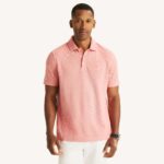 Nautica Mens Classic Fit Garment-Dyed Polo - Imagen 5