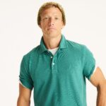 Nautica Mens Classic Fit Garment-Dyed Polo - Imagen 3