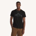Nautica Mens Logo Graphic T-Shirt