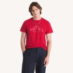 Nautica Mens Logo Graphic T-Shirt - Imagen 4